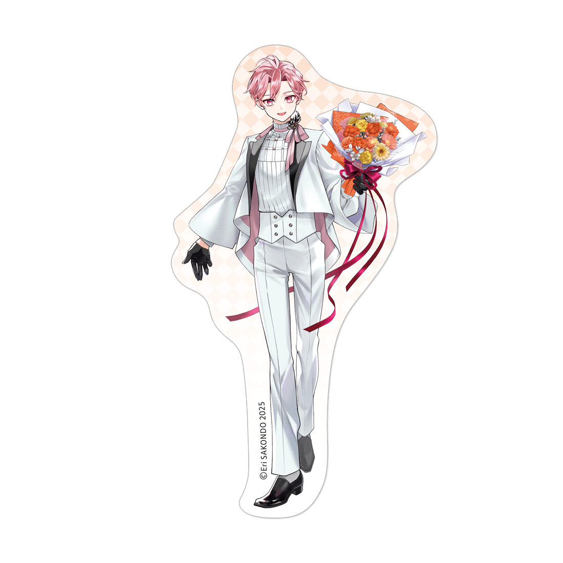 桃組プラス戦記 ステッカー 桃園 祐喜