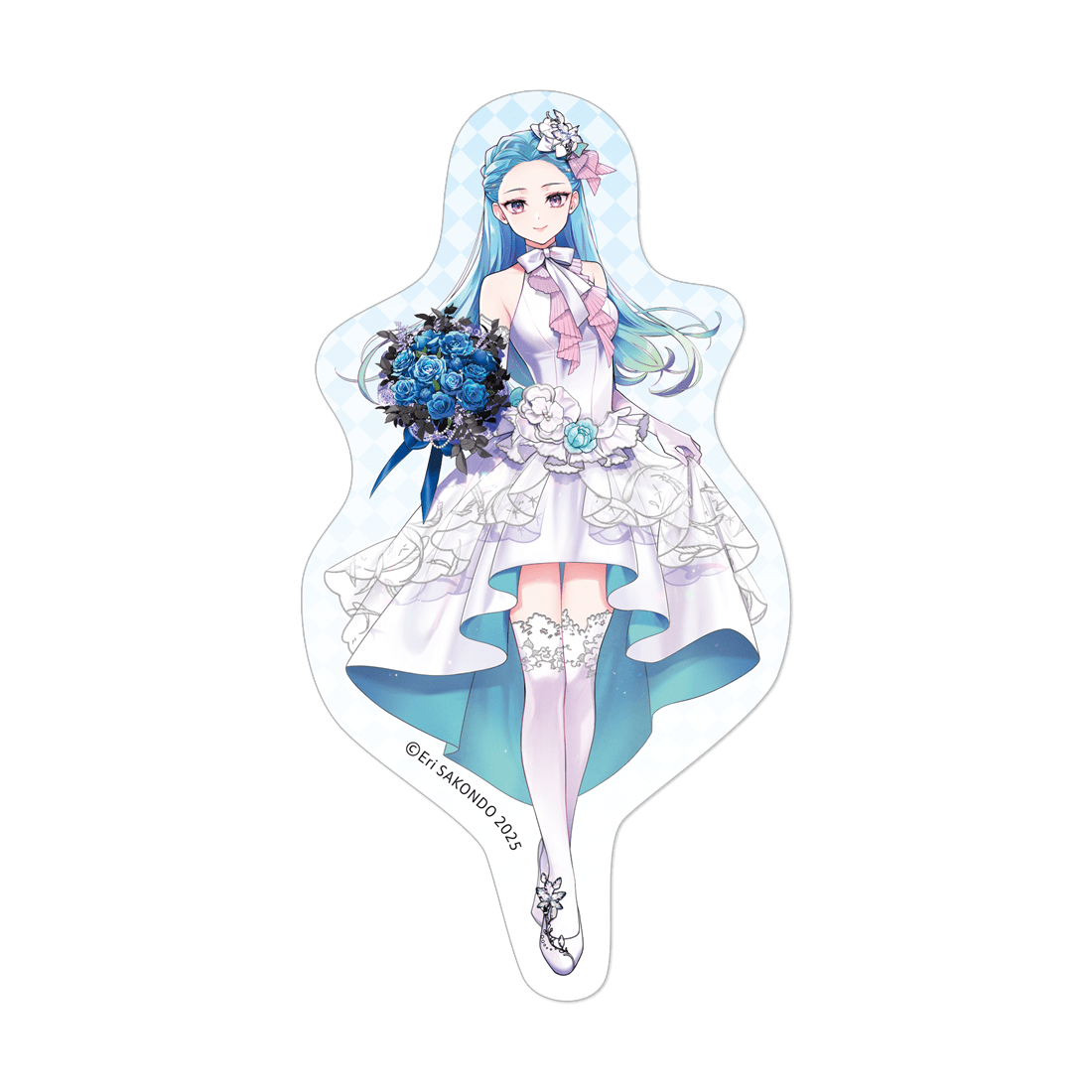 桃組プラス戦記 ステッカー 雉乃木 雪代