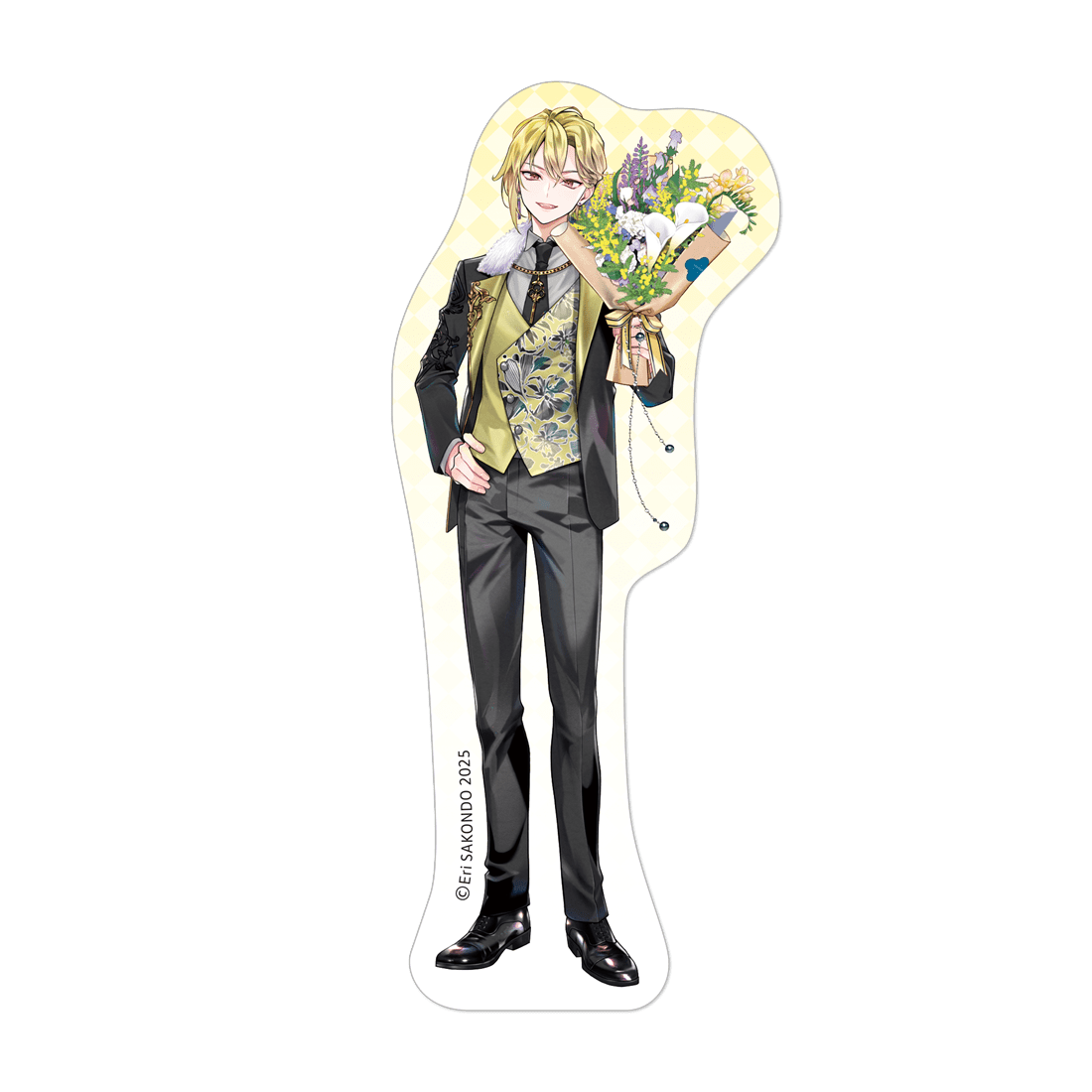 桃組プラス戦記 ステッカー 高猿寺 咲羽