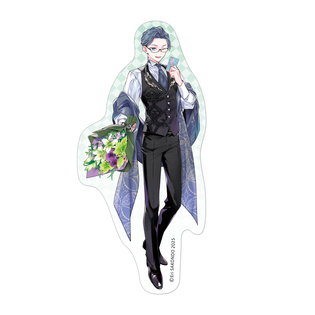 桃組プラス戦記 ステッカー 犬飼 雅彦