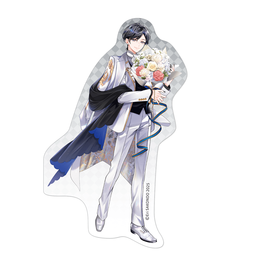 桃組プラス戦記 ステッカー 白峰 涅人