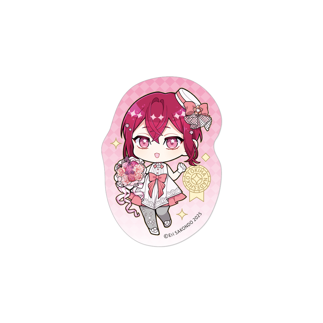 桃組プラス戦記 ステッカー 撫子 鴇羽