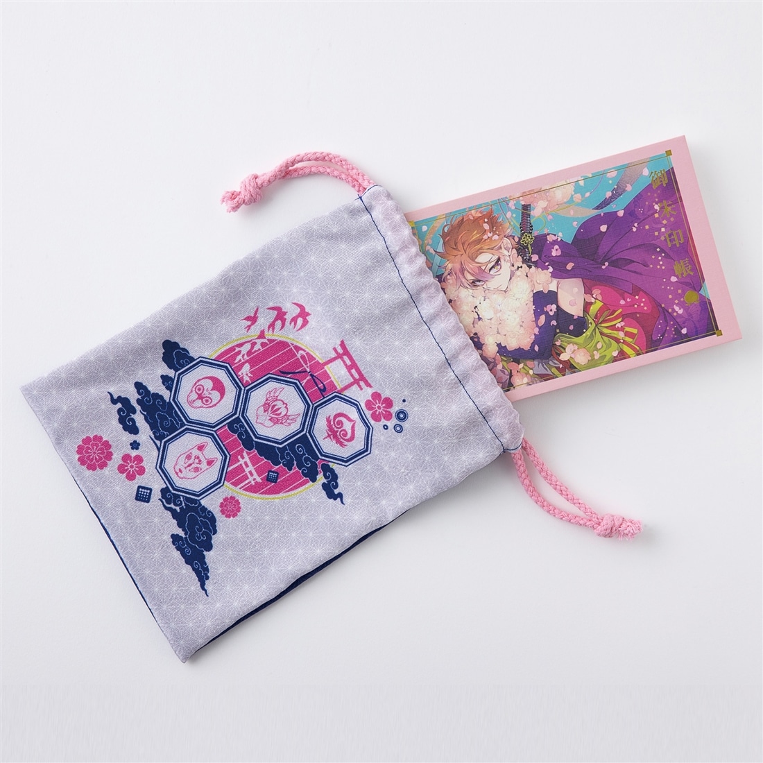 【ダ・ヴィンチストア・カドスト限定】桃組プラス戦記 御朱印帳