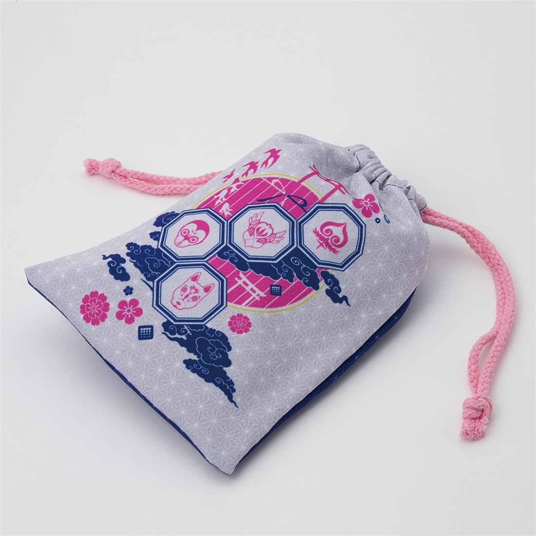 【ダ・ヴィンチストア・カドスト限定】桃組プラス戦記 御朱印帳巾着ポーチ