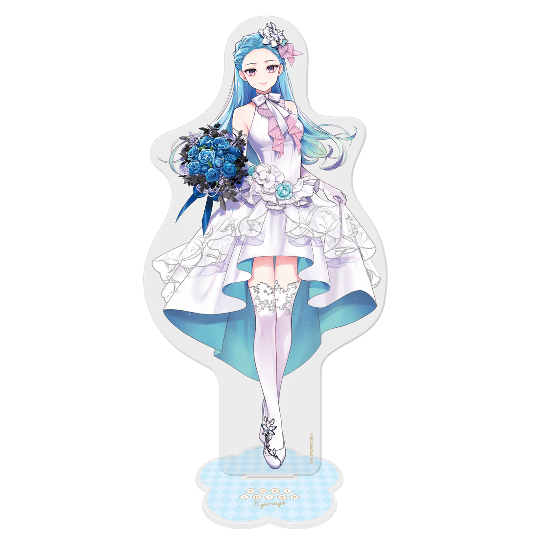 桃組プラス戦記 ビッグアクリルスタンド 雉乃木 雪代