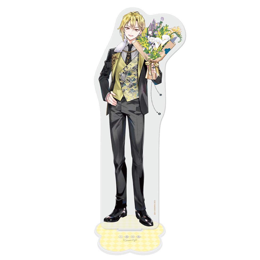 桃組プラス戦記 ビッグアクリルスタンド 高猿寺 咲羽