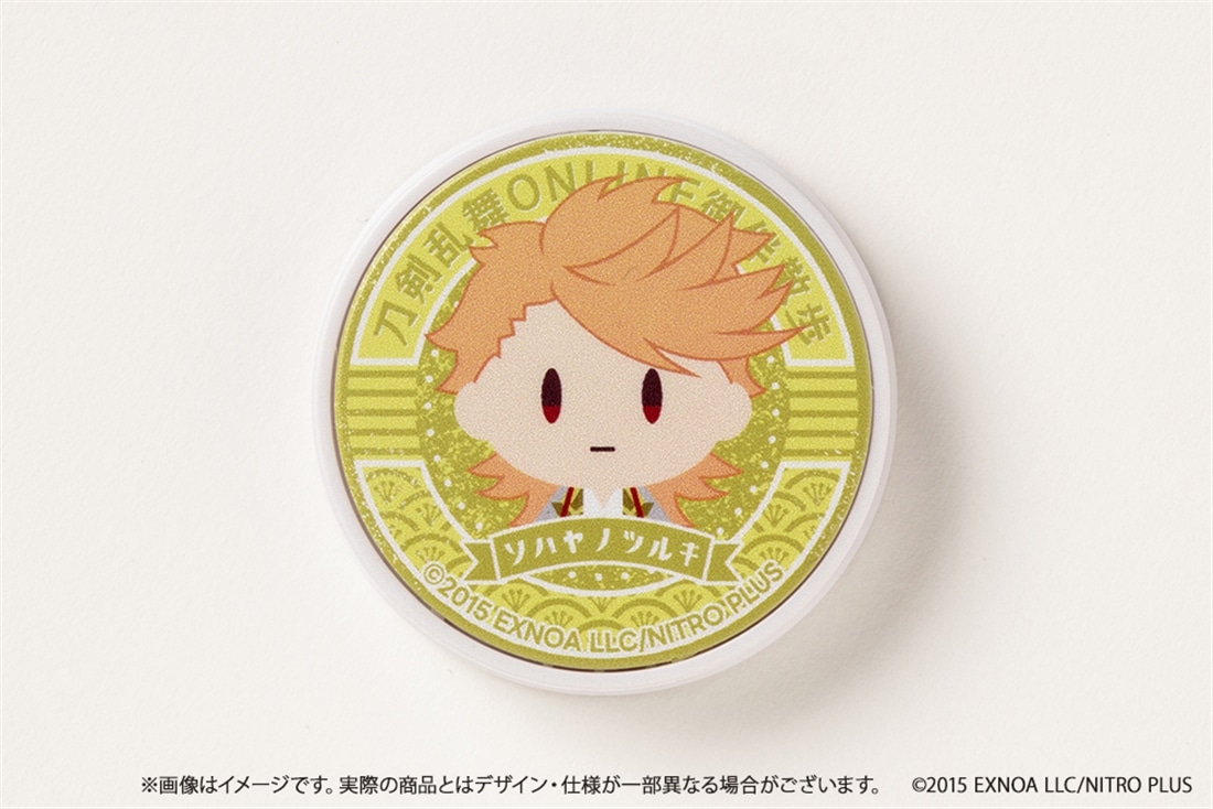 刀剣乱舞ONLINE 御伴散歩 スマホグリップ vol.9 ソハヤノツルキ