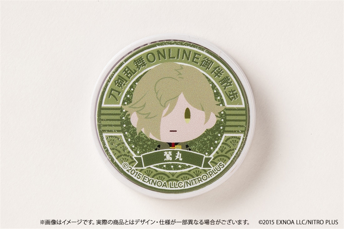 刀剣乱舞ONLINE 御伴散歩 スマホグリップ vol.9 鶯丸