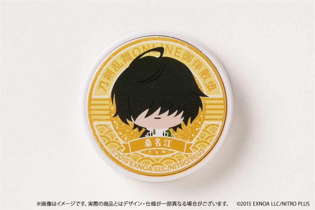 刀剣乱舞ONLINE 御伴散歩 スマホグリップ vol.9 桑名江