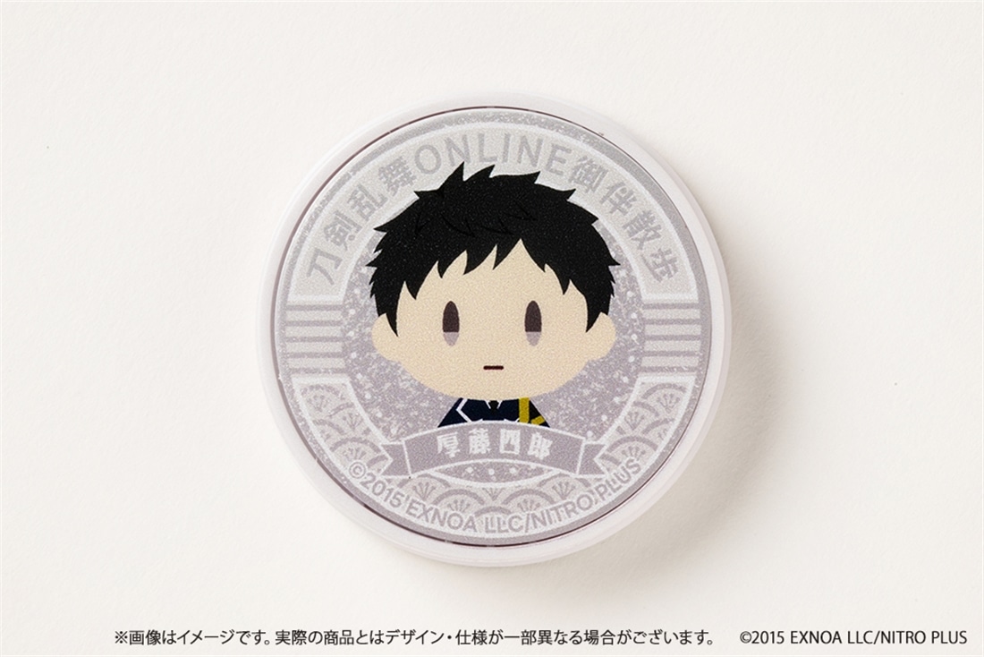 刀剣乱舞ONLINE 御伴散歩 スマホグリップ vol.10 厚藤四郎