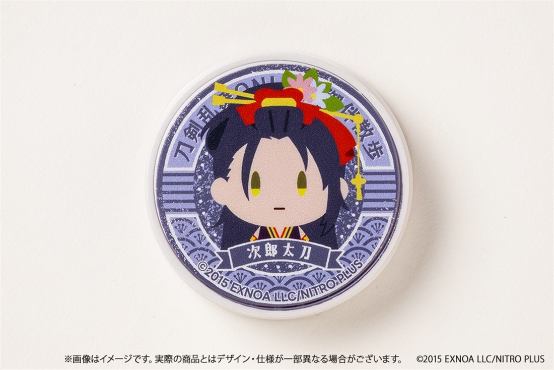 刀剣乱舞ONLINE 御伴散歩 スマホグリップ vol.10 次郎太刀