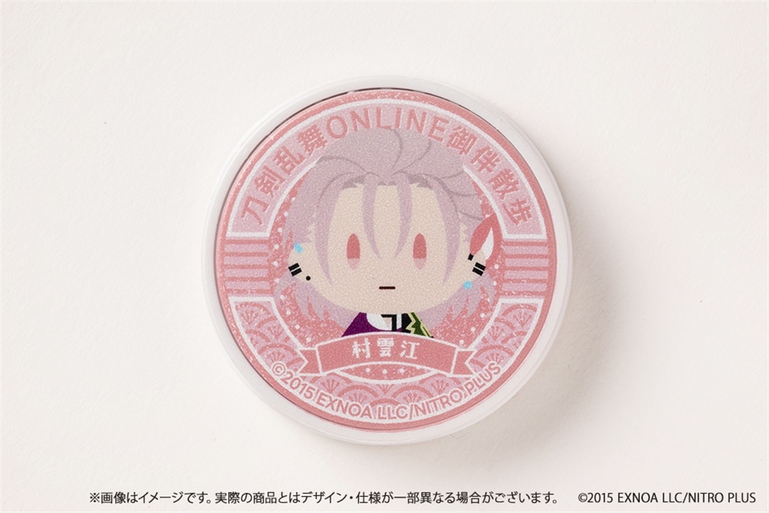 刀剣乱舞ONLINE 御伴散歩 スマホグリップ vol.10 村雲江