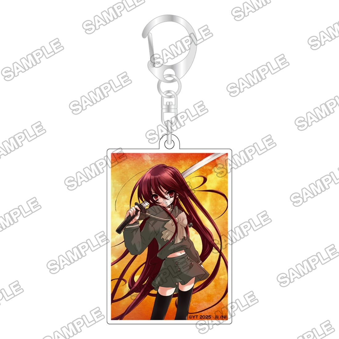 『灼眼のシャナ』トレーディングアクリルキーホルダー