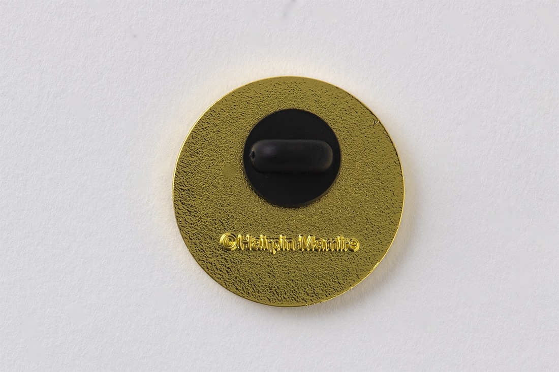 ヘアピンまみれ【出版記念】オリジナルピンバッジ　5個セット