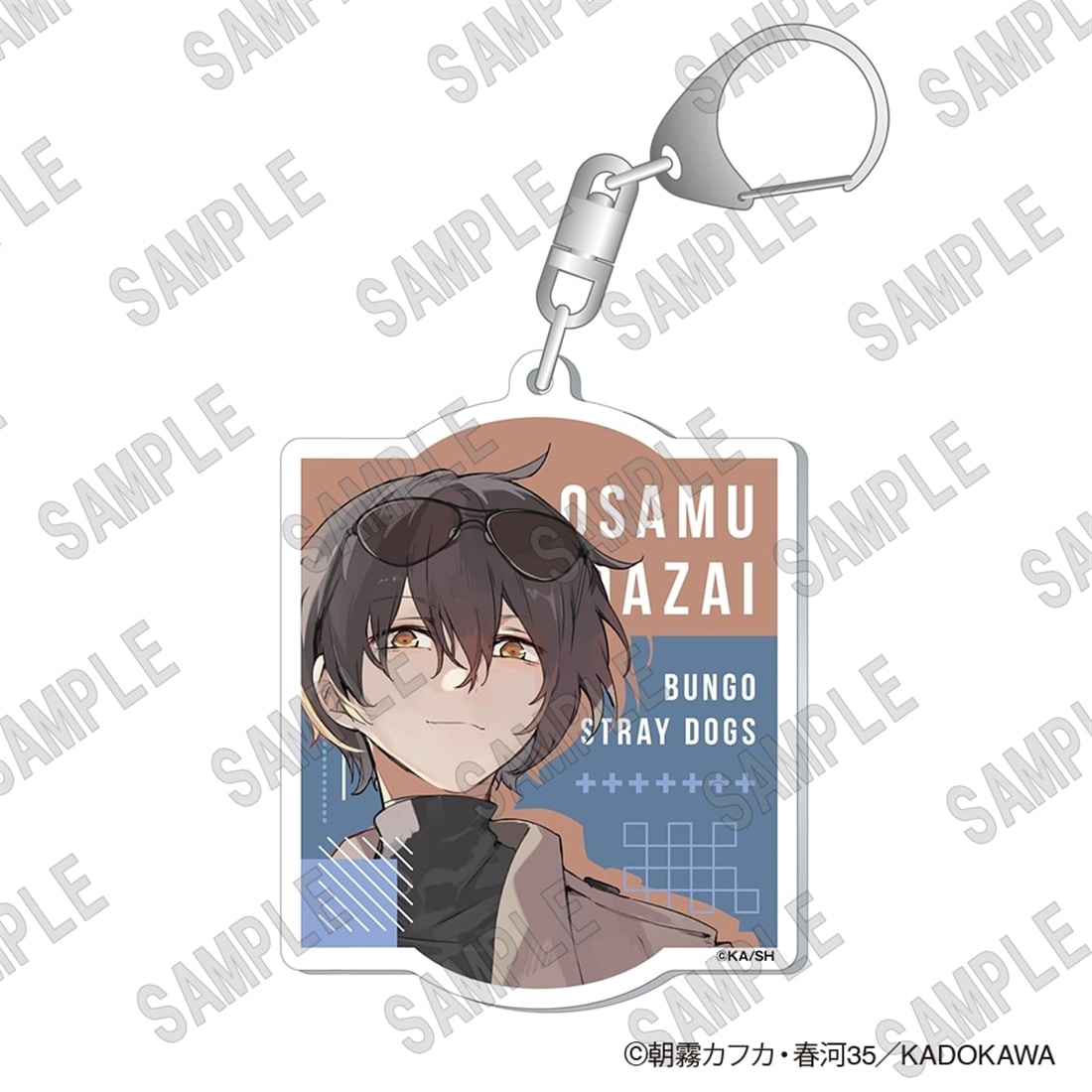 【会場先行】「文豪ストレイドッグス」アクリルキーホルダーセット(C107)