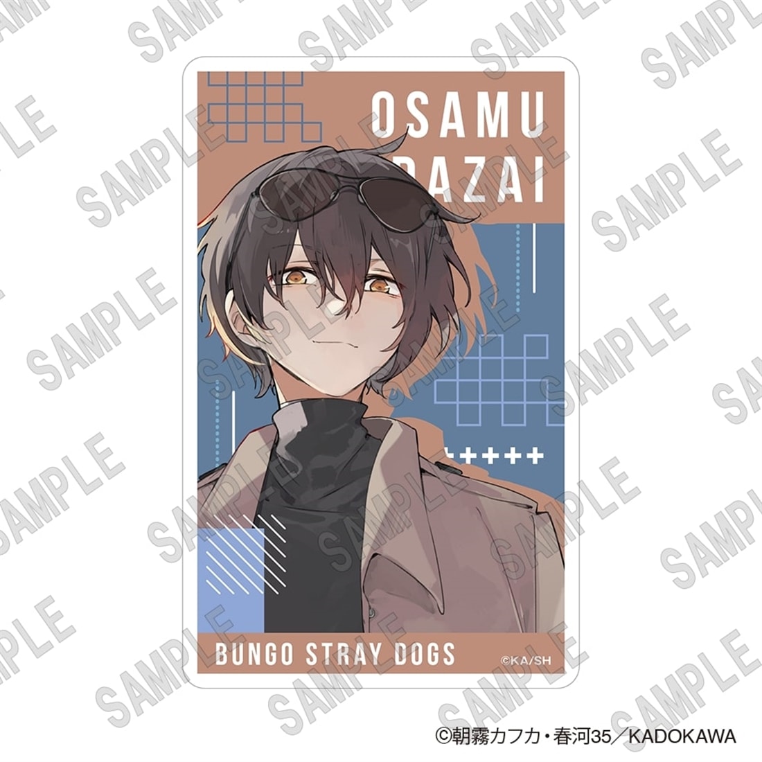 【会場先行】「文豪ストレイドッグス」アクリルカードセット(C107)
