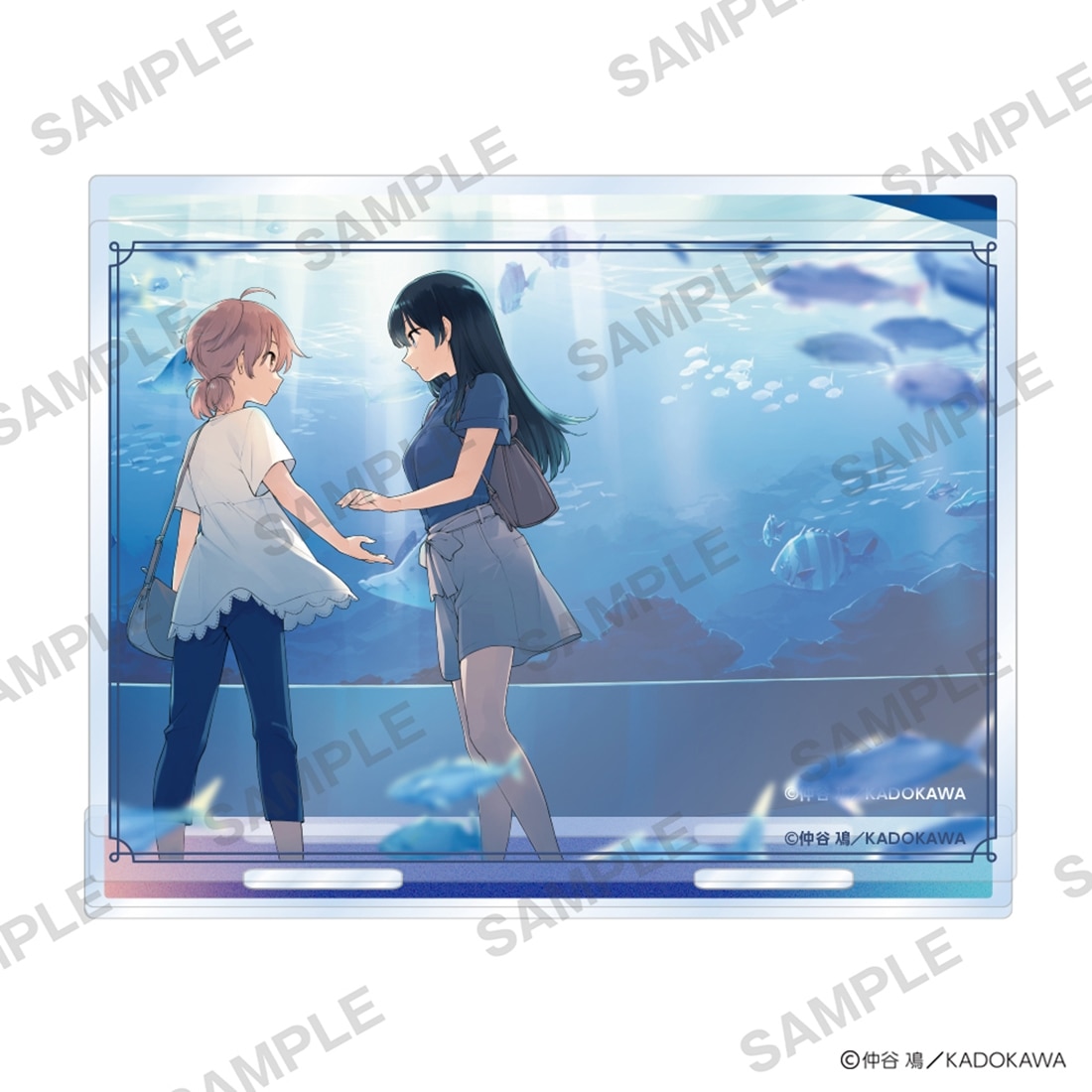 【二次受注】仲谷鳰 POP UP SHOP アクリルジオラマ やがて君になる