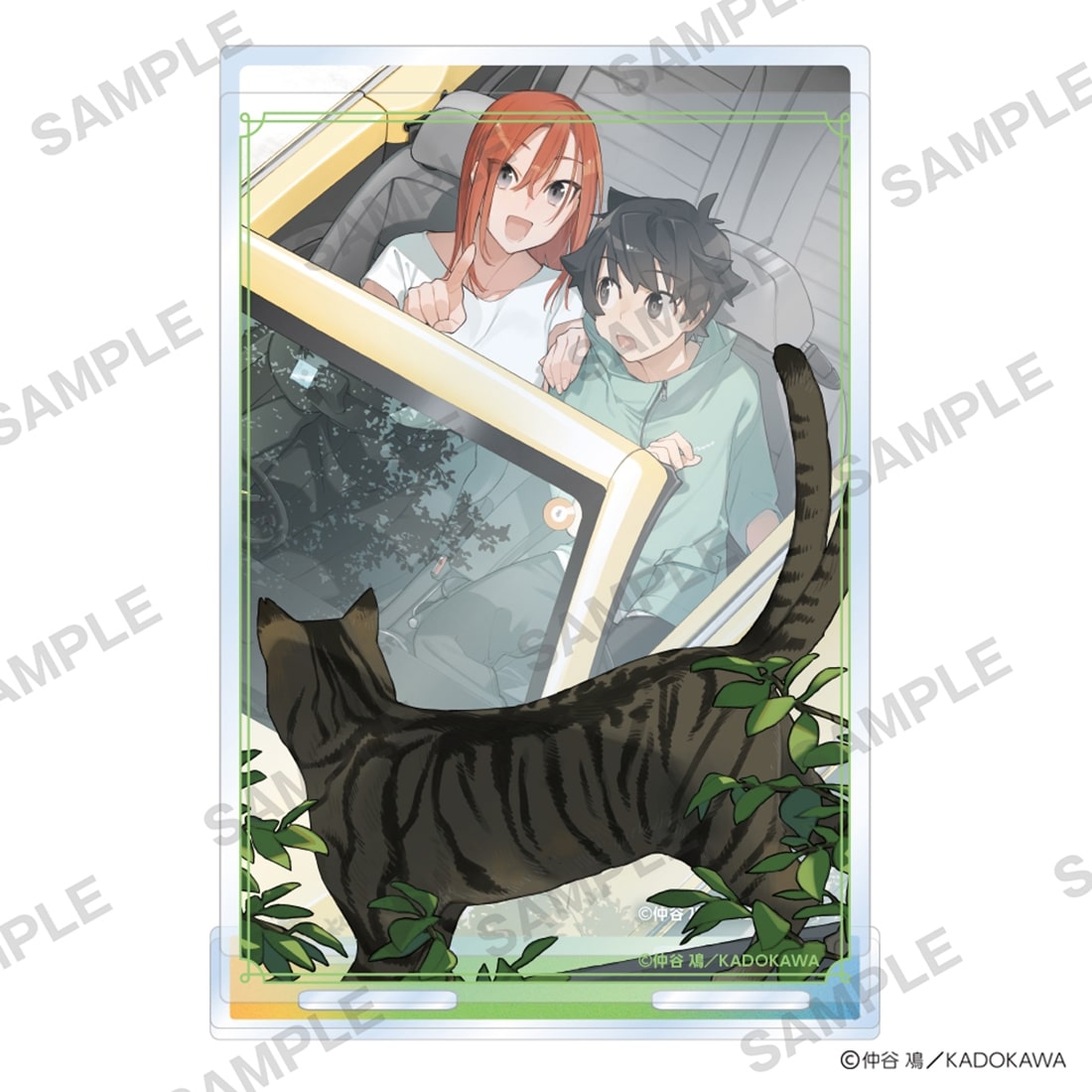 【二次受注】仲谷鳰 POP UP SHOP アクリルジオラマ 神さまがまちガえる