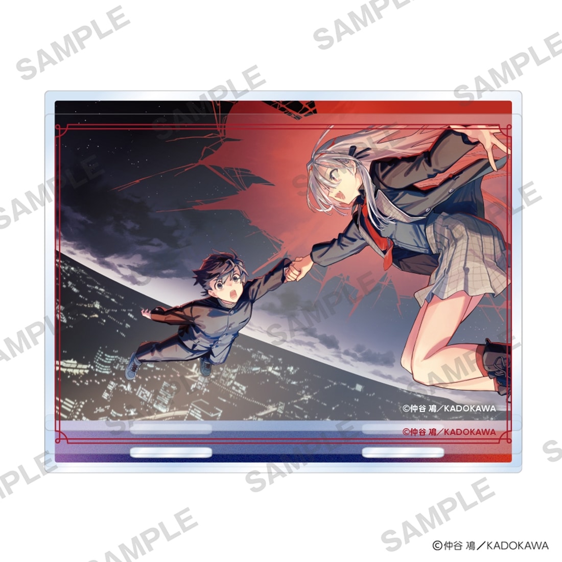 【二次受注】仲谷鳰 POP UP SHOP アクリルジオラマ きみは終末