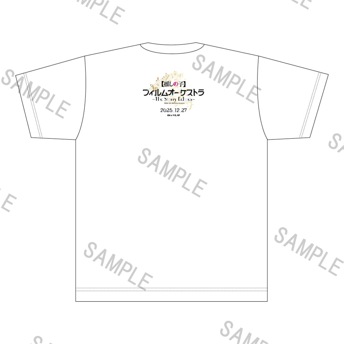 【推しの子】フィルムオーケストラ Tシャツ_Lサイズ
