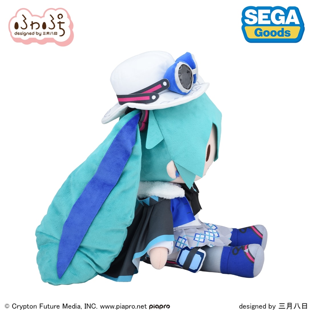 初音ミク MIKU WITH YOU 2025 ふわぷち ぬいぐるみ（LL）