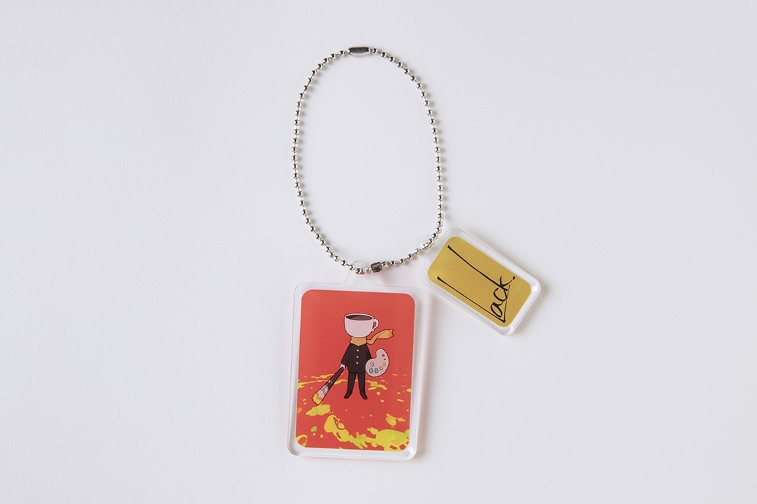 【出版記念】lack　アクリルキーホルダー