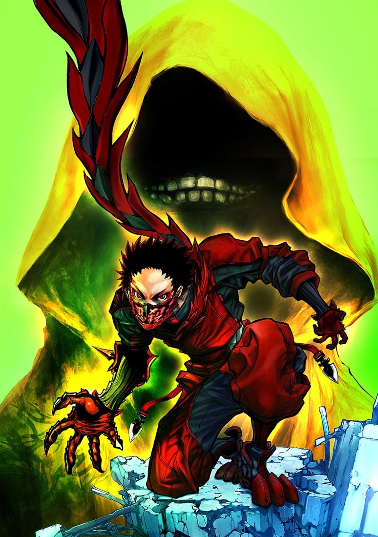 『ニンジャスレイヤー Age of Mappor-Calypse』カドスト限定グッズ付きセット　S　グッズセット