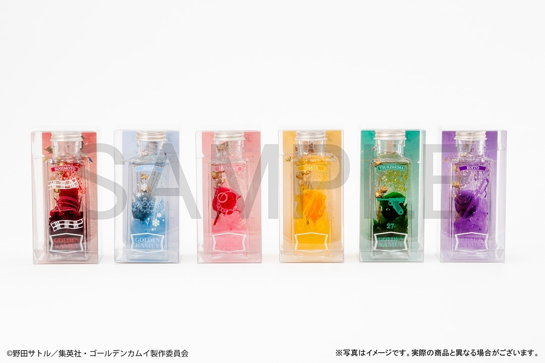 TVアニメ『ゴールデンカムイ』 ハーバリウム 花ver. 鯉登少尉