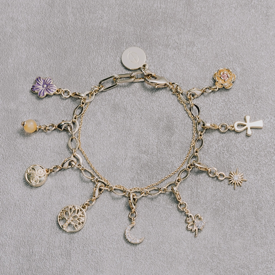 メイとナツキ ソウルリンクチャームブレスレット