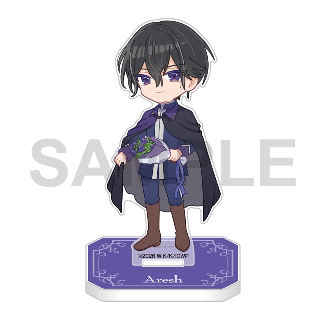 異世界の沙汰は社畜次第 トレーディングミニキャラアクリルスタンド Flower ver.