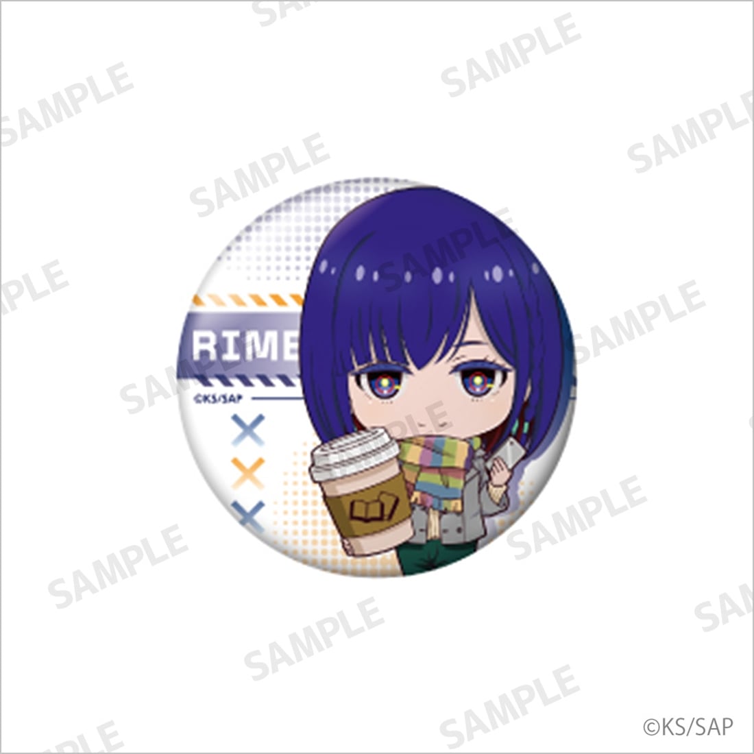 神椿市建設中。 トレーディング缶バッジ（SD/全10種） BOX