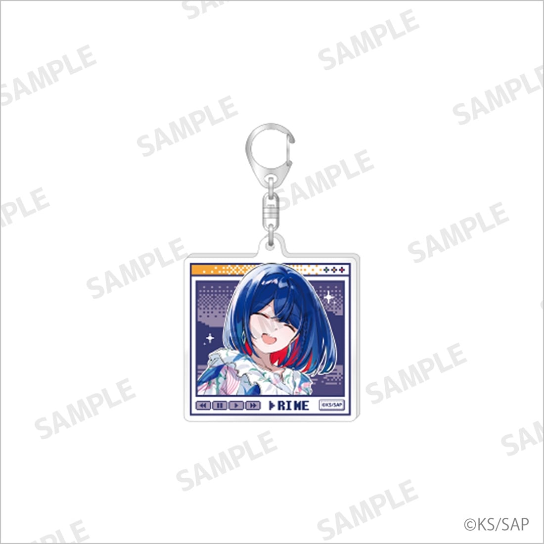 神椿市建設中。 トレーディングアクリルキーホルダー（等身/全10種） BOX