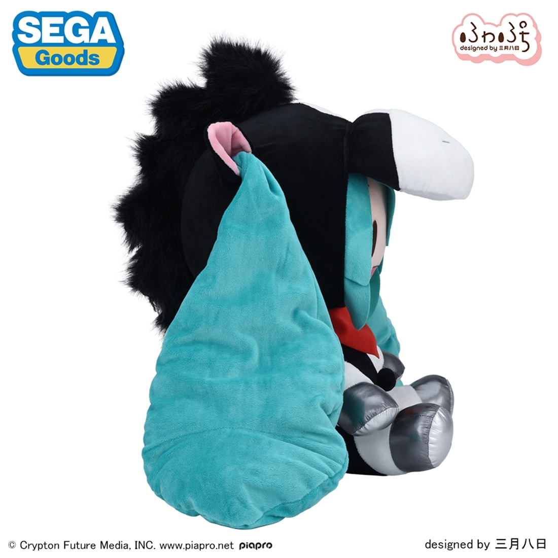 初音ミク 午2026 ふわぷち ぬいぐるみ（LL）