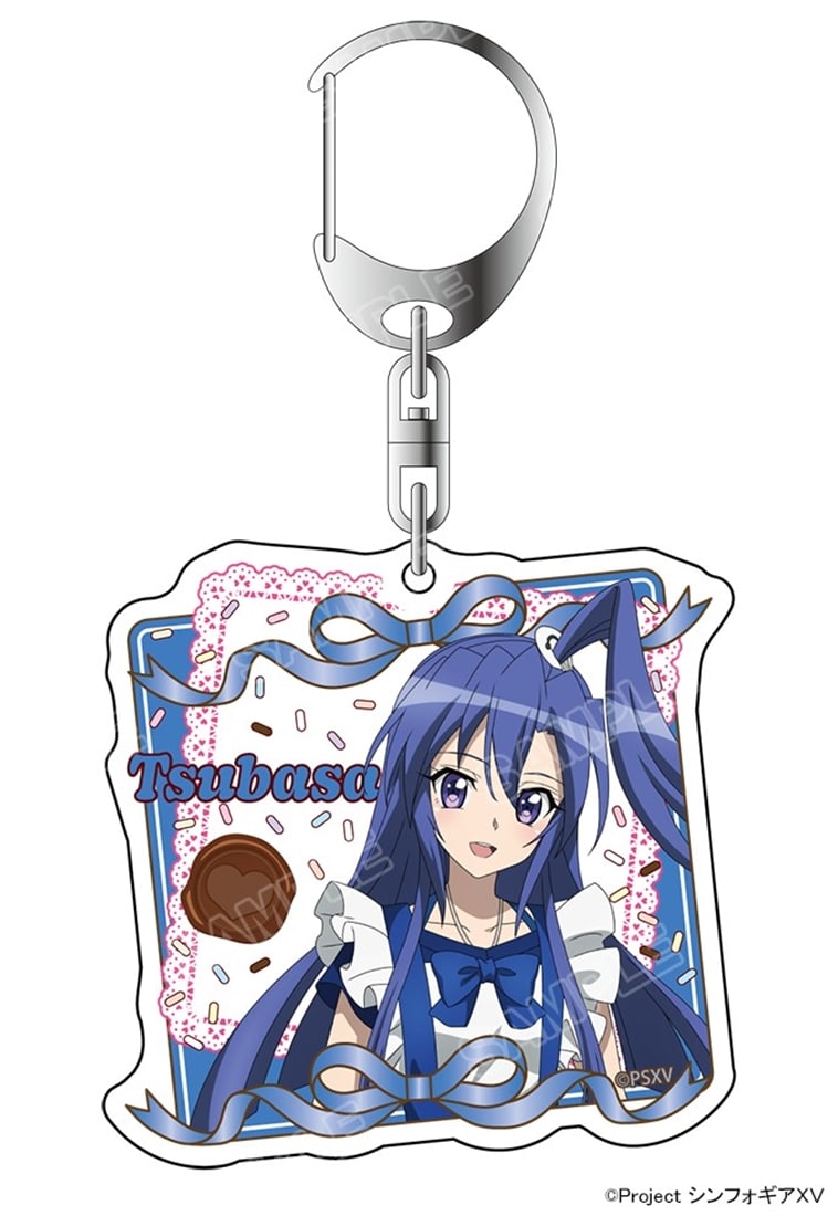 『戦姫絶唱シンフォギアＸＶ』POP UP SHOP トレーディングアクリルキーホルダー　pack 単品（ランダム）