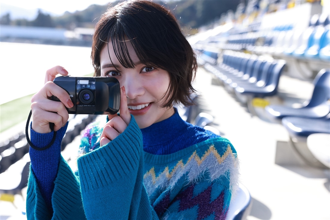 松永有紗 卓上Calendar 2026.04-2027.03