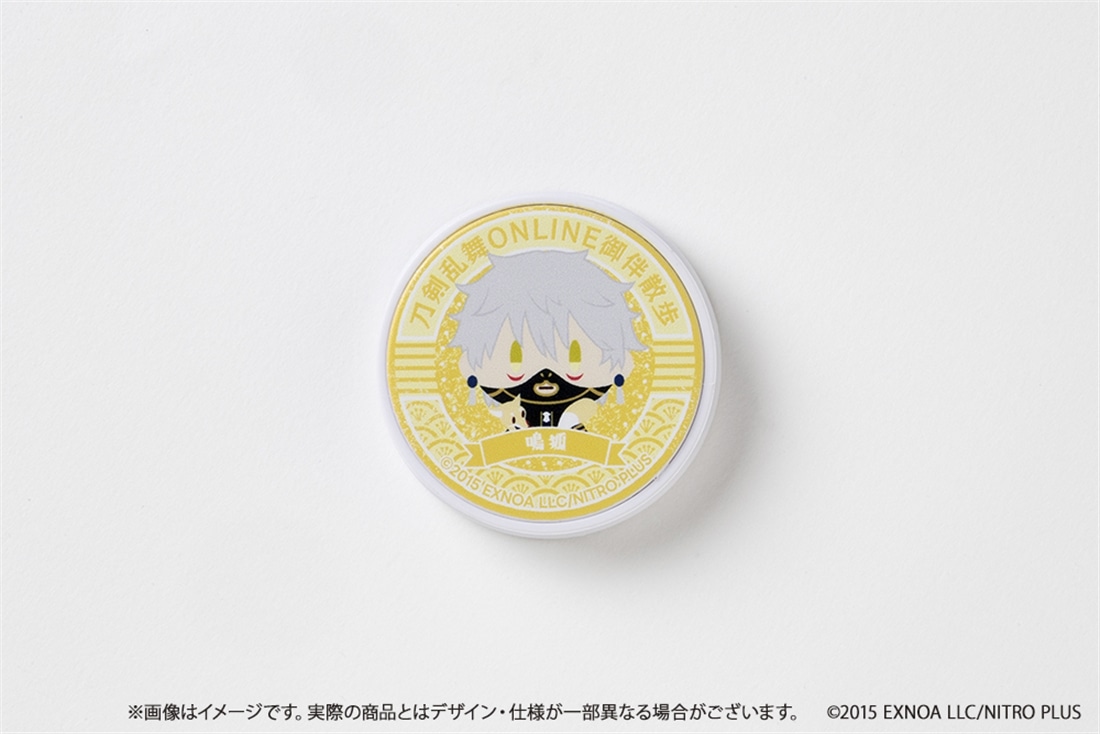 刀剣乱舞ONLINE 御伴散歩 スマホグリップ vol.12 鳴狐
