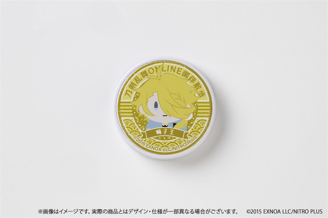 刀剣乱舞ONLINE 御伴散歩 スマホグリップ vol.12 獅子王