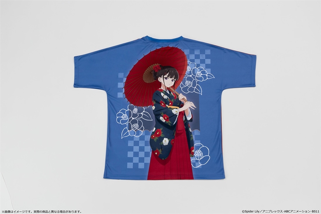 TVアニメ「リコリス・リコイル」フルグラフィックTシャツ 和モダンVer. 井ノ上たきな