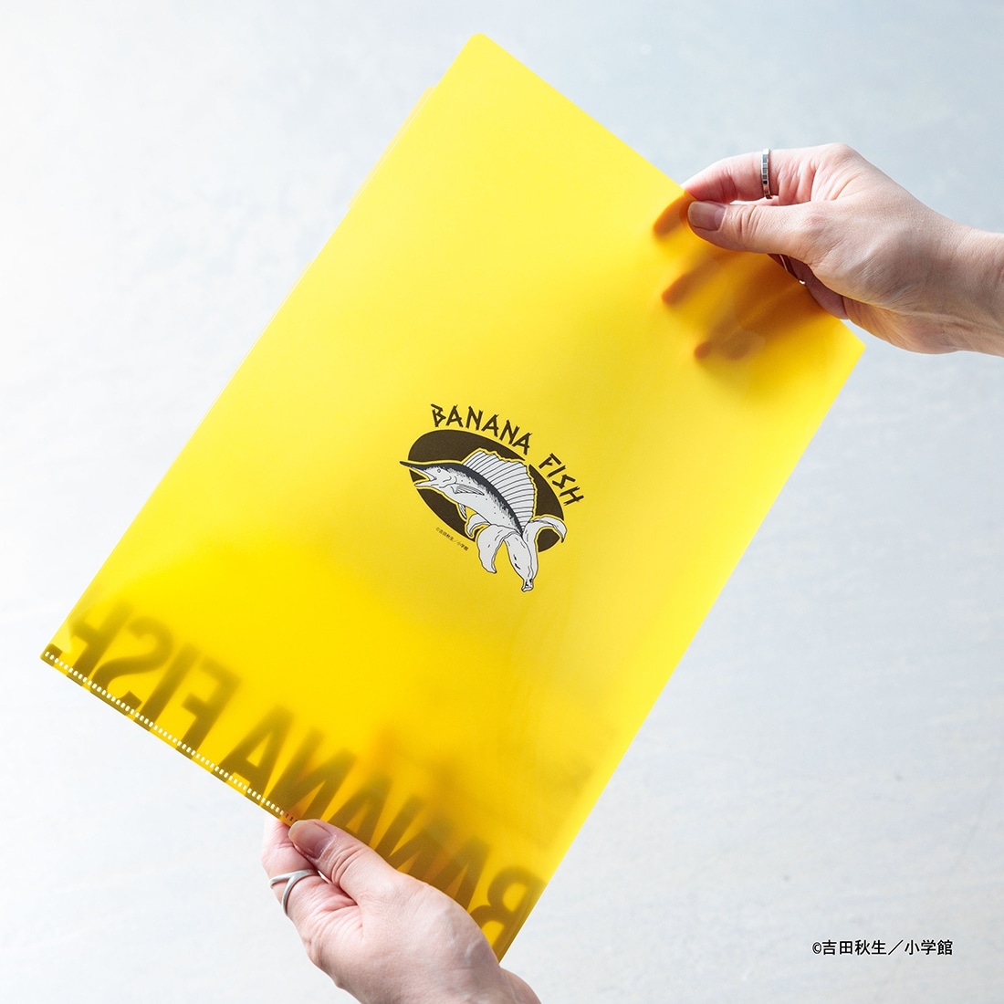 BANANA FISH クリアファイル A
