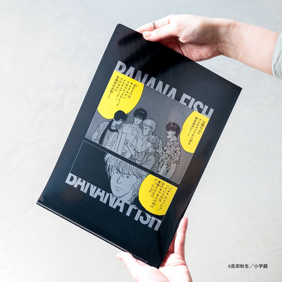 BANANA FISH クリアファイル D