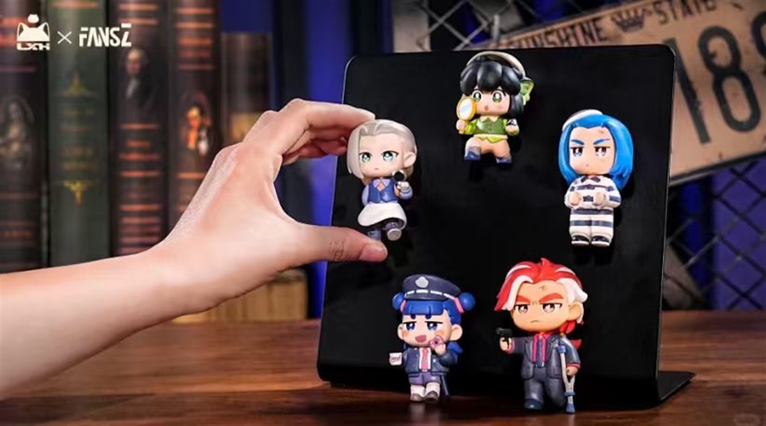 羅小黒戦記 妖霊探案簿シリーズ マグネット 【1BOX】