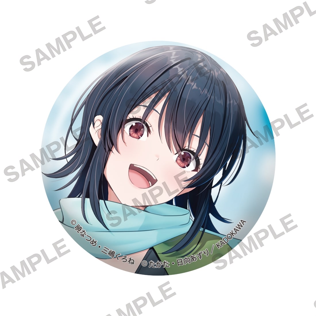 角川スニーカー文庫冬フェア2026 トレーディング缶バッジ