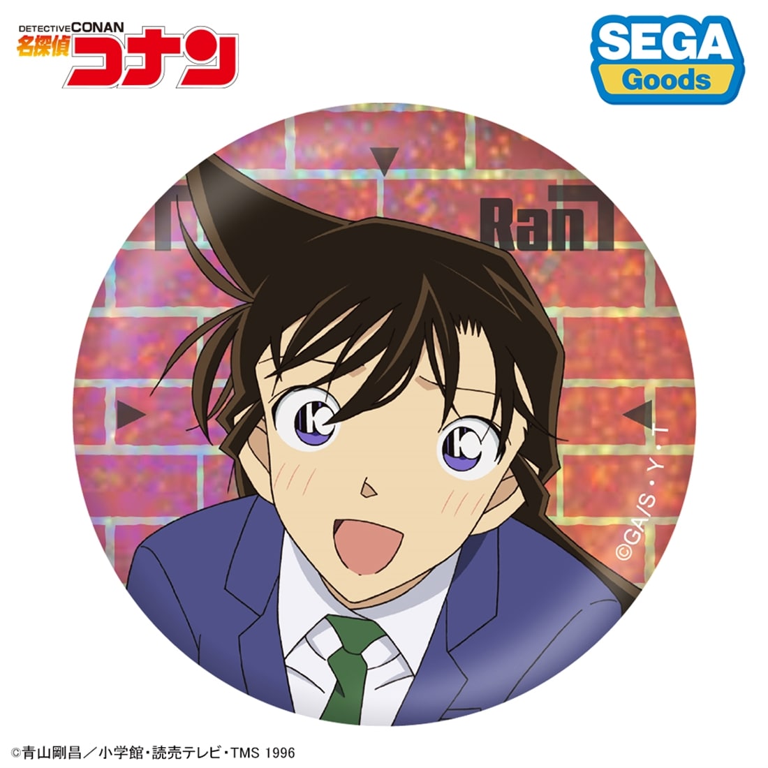 名探偵コナン ビジュアルホログラム缶バッジ Vol.1