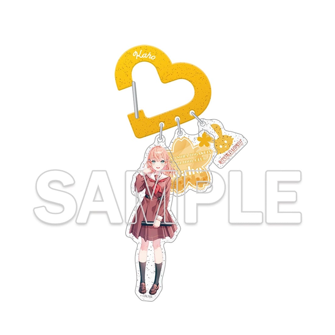 『ラブライブ！蓮ノ空女学院スクールアイドルクラブ』103期生メモリアルグッズセット　日野下花帆