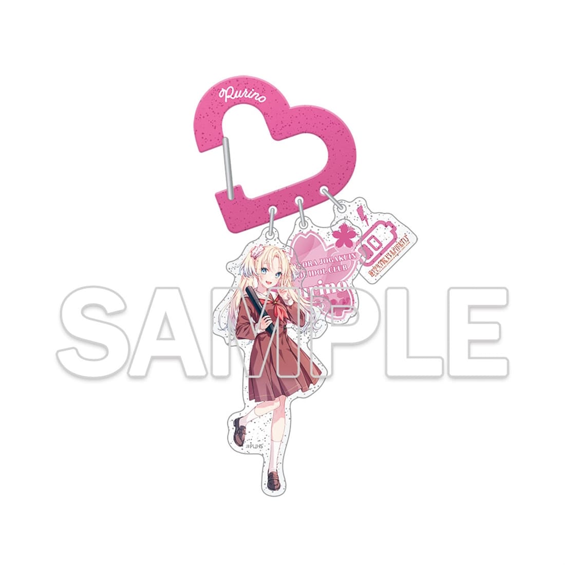 『ラブライブ！蓮ノ空女学院スクールアイドルクラブ』103期生メモリアルグッズセット　大沢瑠璃乃