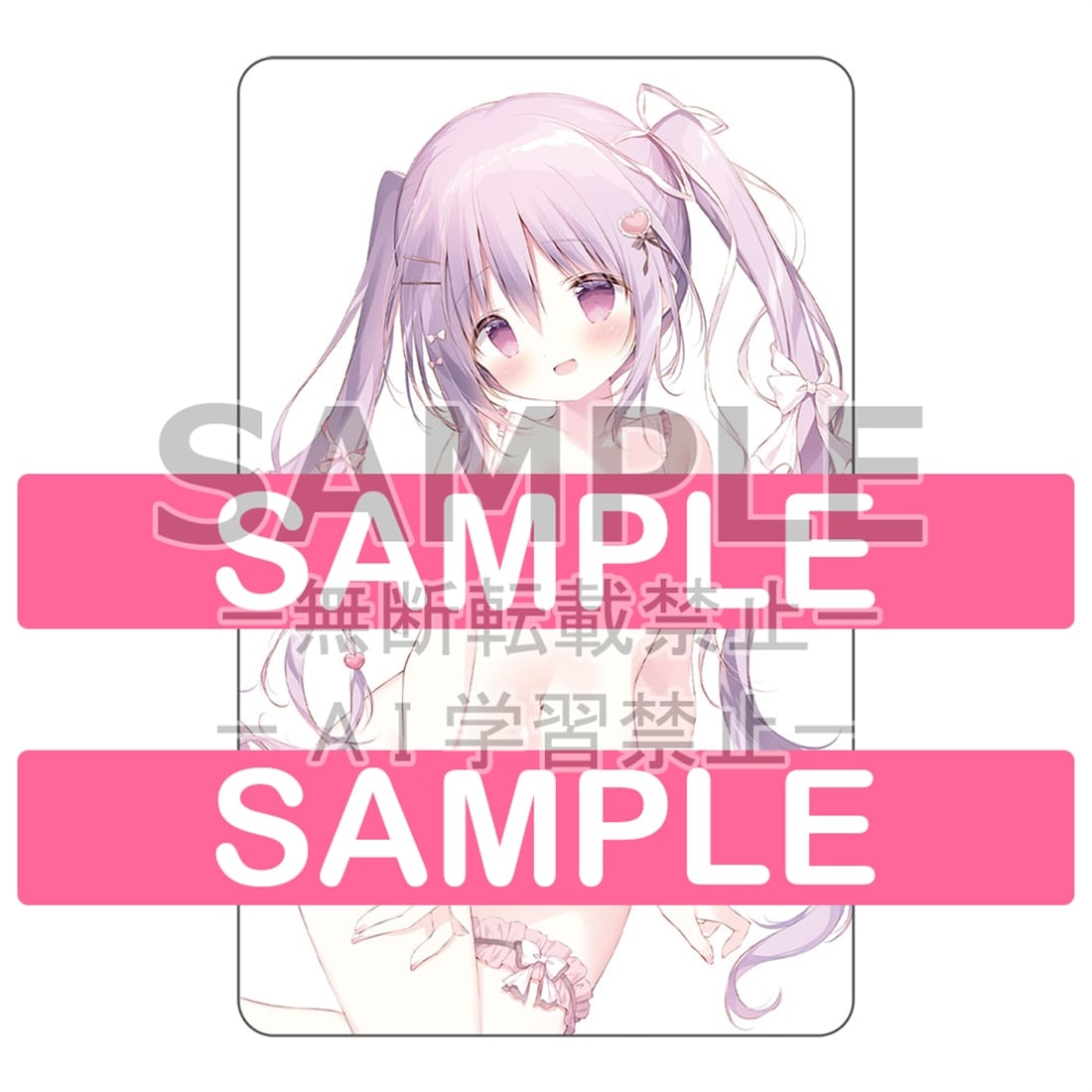 電撃おとなの萌王Vol.15誌上通販 しらたま描き下ろし表紙図書カードNEXT【台座付き】