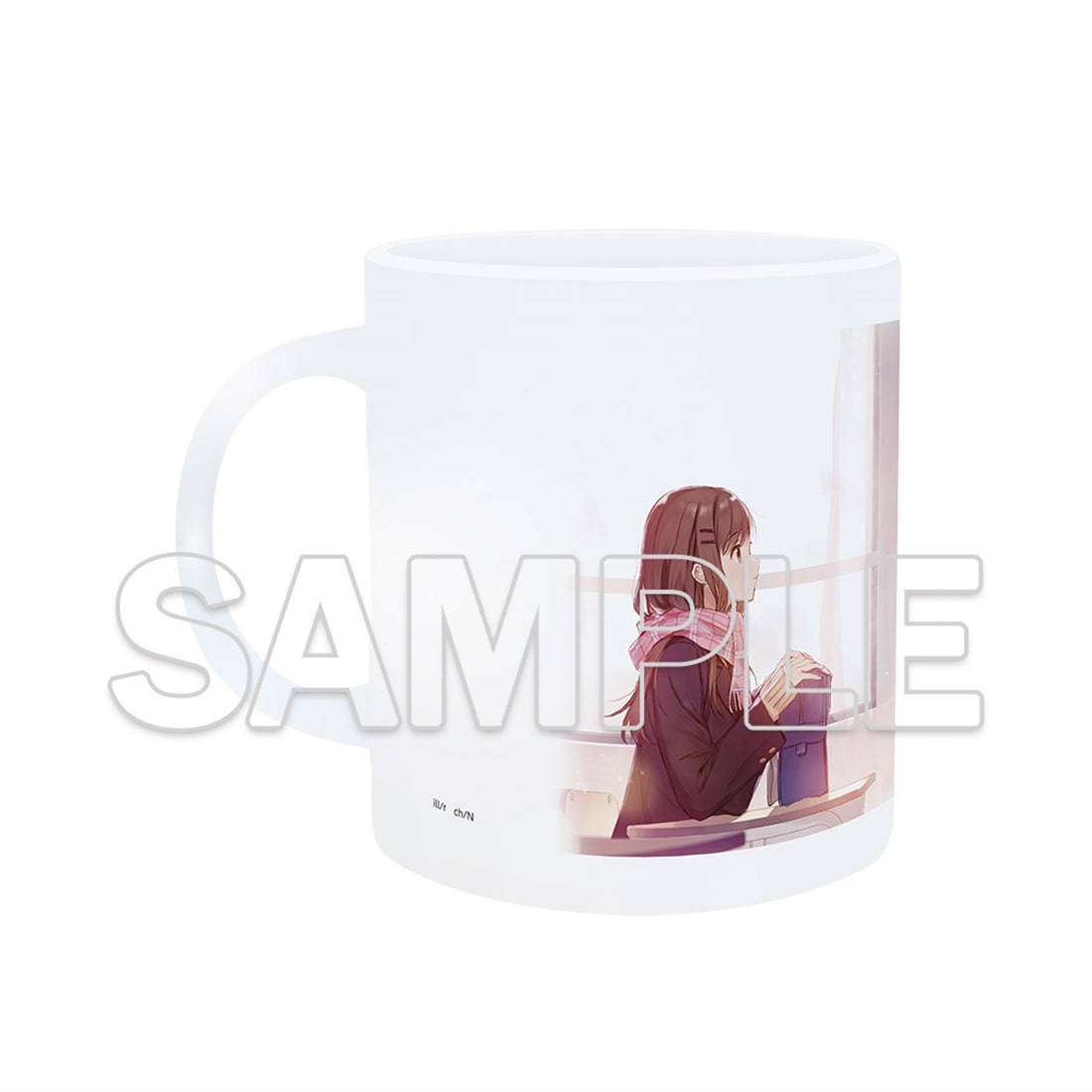 『安達としまむら』 陶器製マグカップ