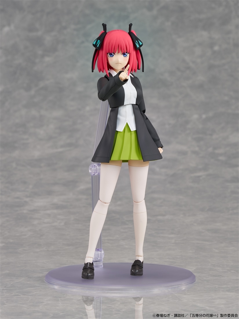 【限定特典付き】KADOKAWA PLASTIC MODEL SERIES 「五等分の花嫁∽」 中野二乃 スペシャルセット SPセット
