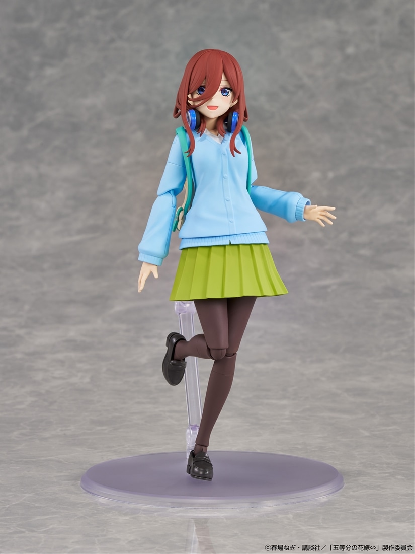 【限定特典付き】KADOKAWA PLASTIC MODEL SERIES 「五等分の花嫁∽」 中野三玖 スペシャルセット SPセット