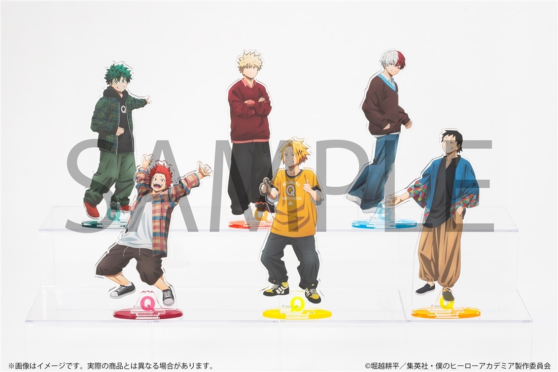 僕のヒーローアカデミア アクリルスタンド 富士急コラボver. 切島鋭児郎